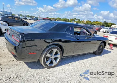 2017 Dodge Challenger R/T from USA, damaged, VIN 2C3CDZBT6HH589113